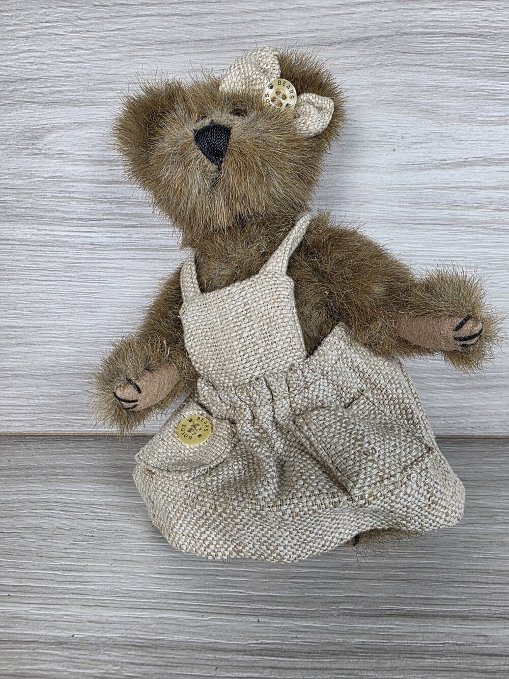 Boyds Bears Archive Collection Melinda S Willoughby 6" Plush Stuffed Teddy SU2